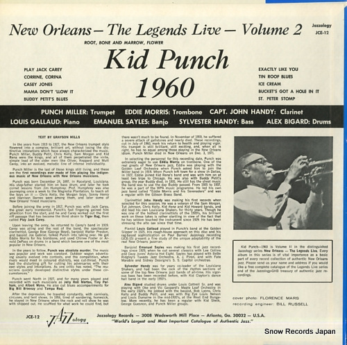 KID PUNCH kid punch 1960 JCE-12