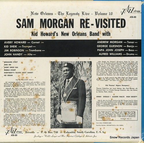 HOWARD, KID sam morgan re-visited JCE-20