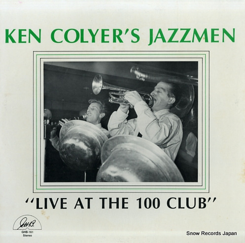 󡦥ꥢ live at the 100 club GHB-161