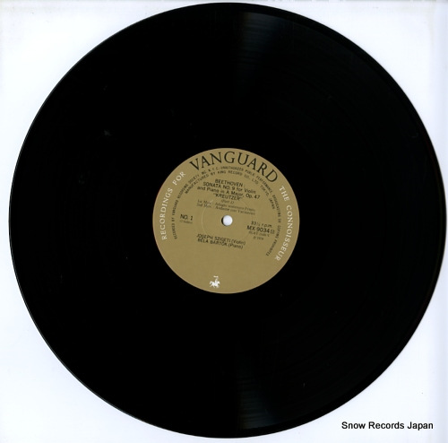 SZIGETI, JOSEPH beethoven; sonata no.9 