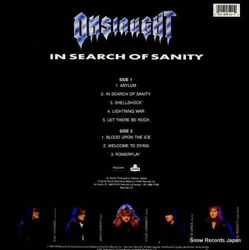 ONSLAUGHT in search of sanity 828142-1
