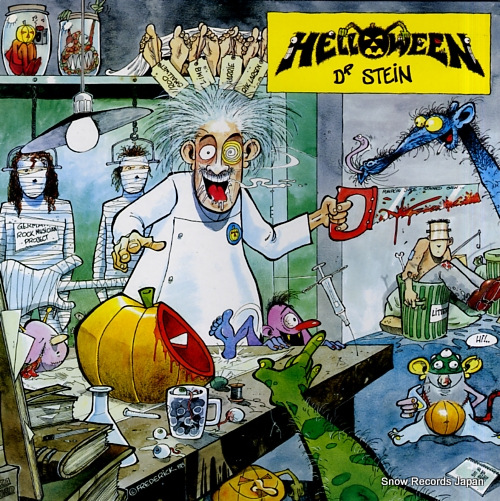 HELLOWEEN dr. stein N0116-5