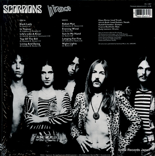 SCORPIONS in trance AYL1-4657