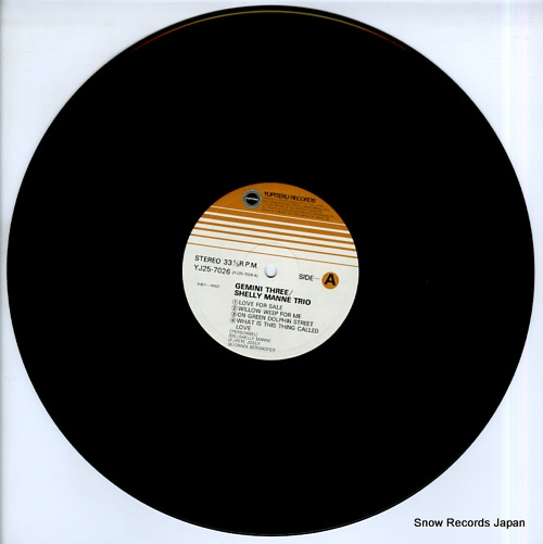 MANNE, SHELLY gemini three YJ25-7026