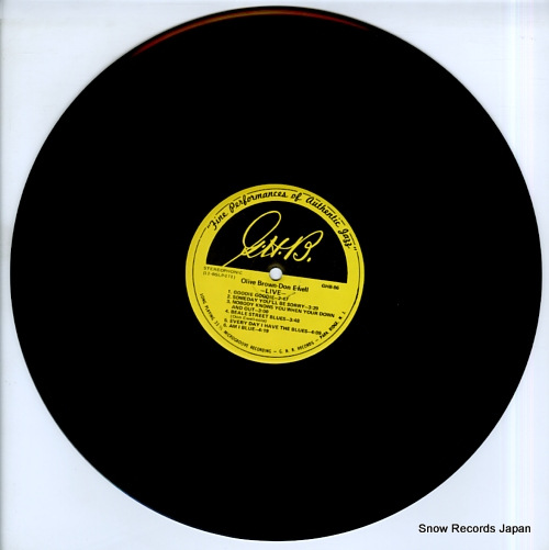 BROWN, OLIVE sings! GHBS-86 / GHB-86