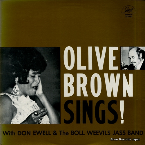BROWN, OLIVE sings! GHBS-86 / GHB-86