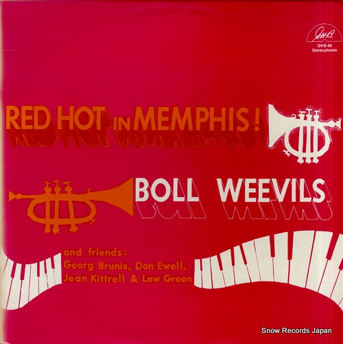 BOLL WEEVILS red hot in memphis! GHB-89