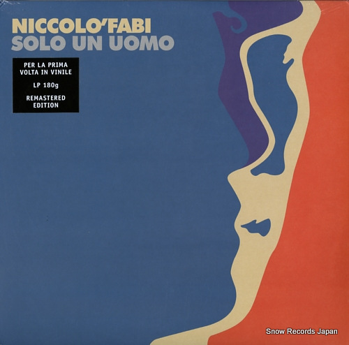NICOLLO FABI solo un uomo 0602507279820