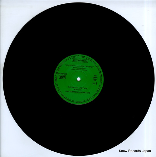 DAS HEIDELBERGER KAMMERORCHESTER mozart; klarinettenquintett / serenata notturna SM007009
