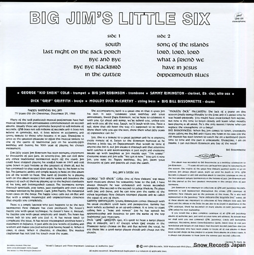 ࡦӥ󥽥 big jim's little six GHB-185