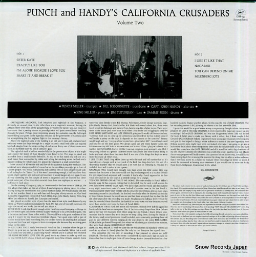 MILLER, PUNCH, AND JOHN HANDY punch and handy's california crusaders volume two GHB-192