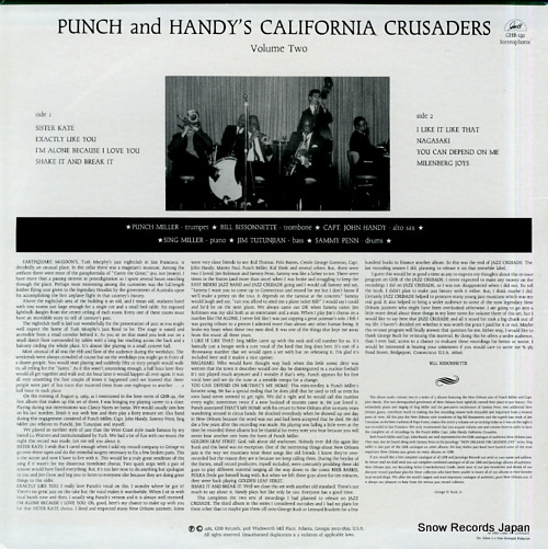 ѥߥ顼󡦥ϥǥ punch and handy's california crusaders volume two GHB-192