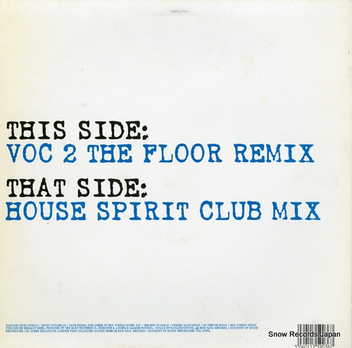 WARP BROTHERS smells like teen spirit the official remixes DATA103T