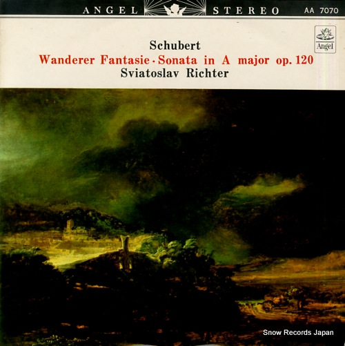 RICHTER, SVIATOSLAV schubert; wanderer fantasie / sonata in a major op.120 AA7070