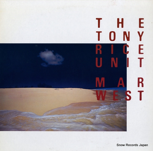 TONY RICE UNIT, THE mar west L25P-1207