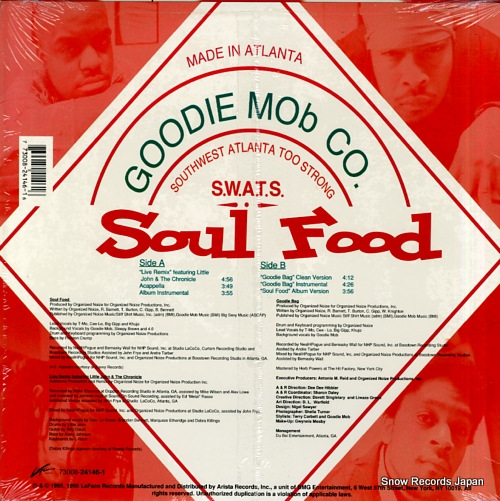 GOODIE MOB soul food 73008-24146-1