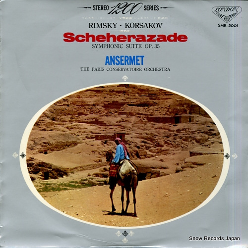 ANSERMET, ERNEST rimsky-korsakov; scheherazade SMR5001