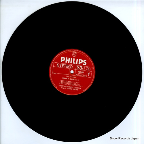 HAITINK, BERNARD beethoven; symphonies nos.1 & 5 9500067