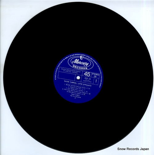 CARROLL, DAVID latin dynamics 45X-15