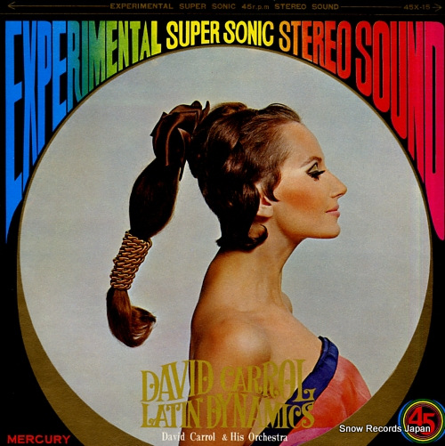 CARROLL, DAVID latin dynamics 45X-15