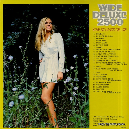 V/A love sounds deluxe ECPG7