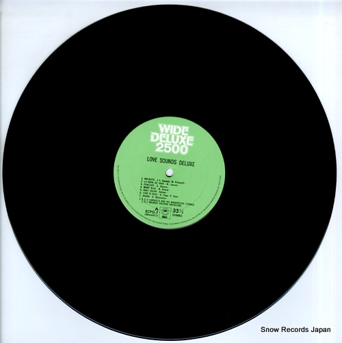 V/A love sounds deluxe ECPG7