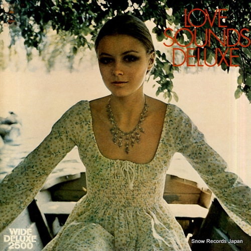 V/A love sounds deluxe ECPG7