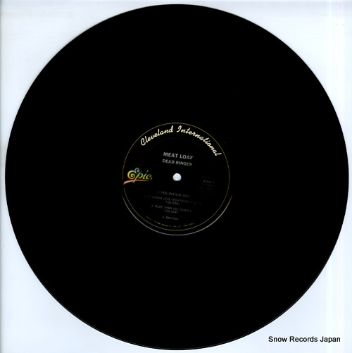 MEAT LOAF dead ringer FE36007