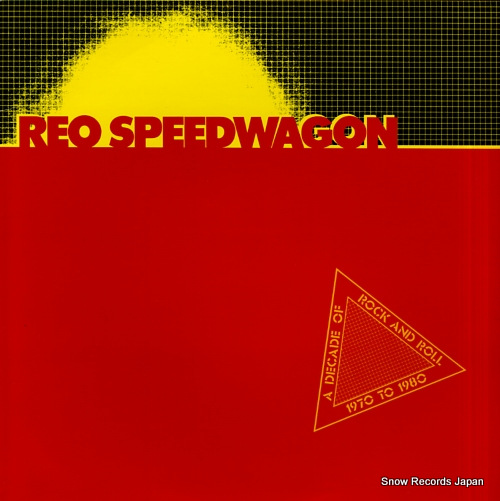 REO SPEEDWAGON a decade of rock and roll 1970 to 1980 KE236444