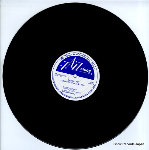 DUNCAN, SAMMY swingin' jazz J-84