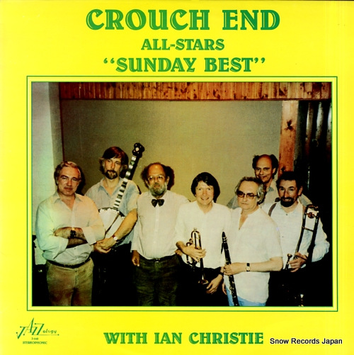 CROUCH END ALL-STARS, THE sunday best J-148