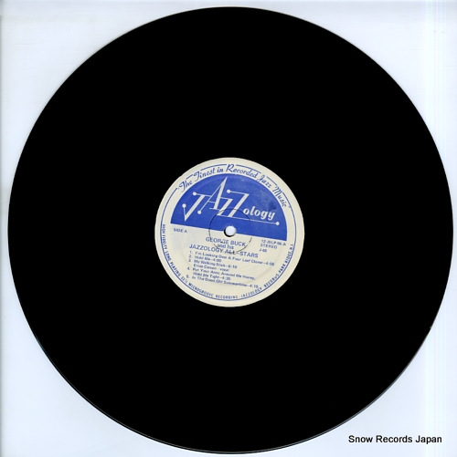 BUCK, GEORGE george buck's jazzology all stars J-48