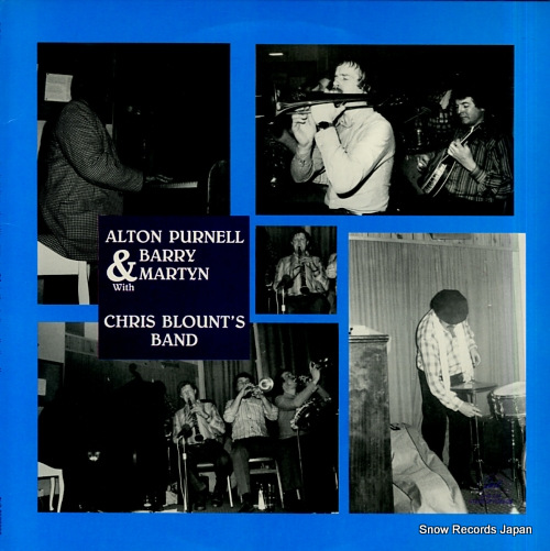 ȥ󡦥ѡͥХ꡼ޡƥ alton purnell & barry martyn with chris blount's band GHB-234