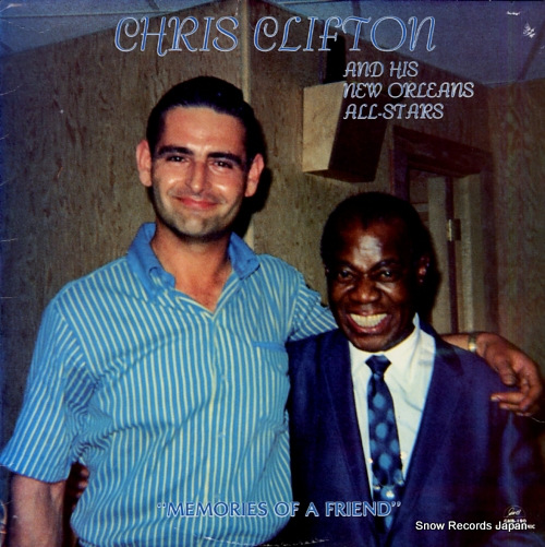 CLIFTON, CHRIS chris clifton and his new orleans all-stars GHB-190