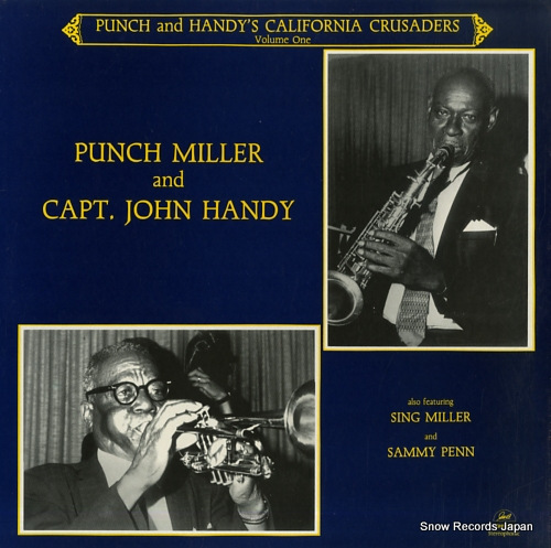MILLER, PUNCH, AND JOHN HANDY punch and handy's california crusaders volume one GHB-191