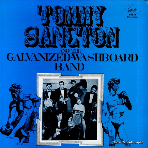 SANCTON, TOMMY tommy sancton and the galvanzed washboard band GHB-52