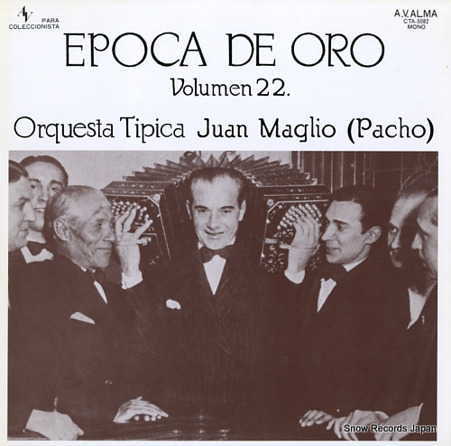 MAGLIO, JUAN epoca de oro volume 22 CTA-5082