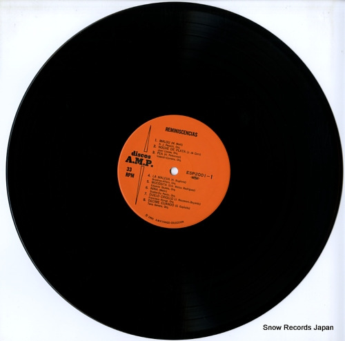 V/A reminiscencias ESP2001