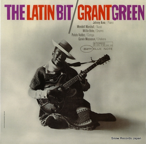 GREEN, GRANT the latin bit BST84111