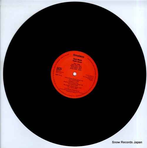DARJI darji meets hank jones SJP171