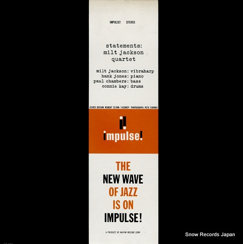 JACKSON, MILT statements YP-8510-AI