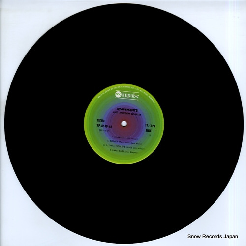 JACKSON, MILT statements YP-8510-AI