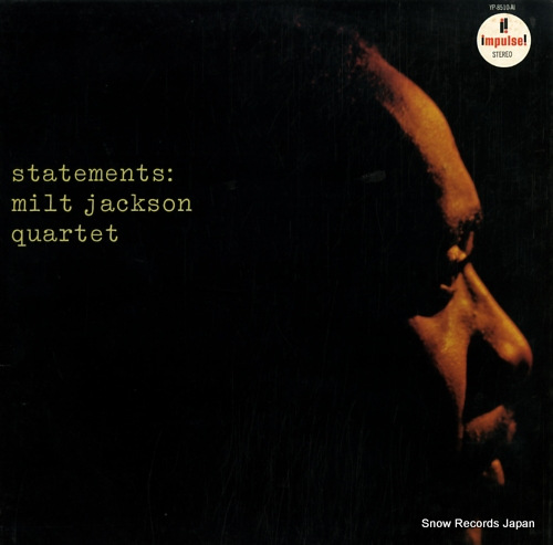 JACKSON, MILT statements YP-8510-AI
