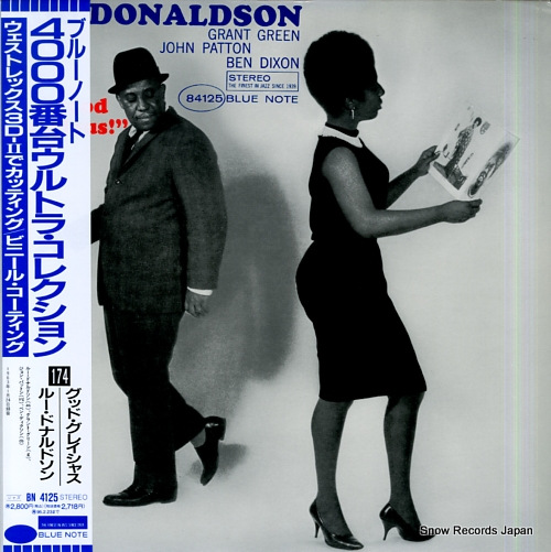 DONALDSON, LOU good gracious! BN4125