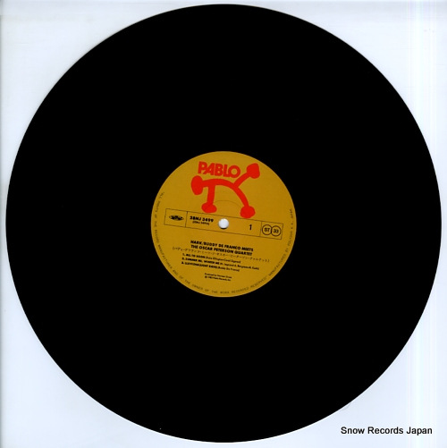 DE FRANCO, BUDDY hark / buddy de franco meets the oscar peterso quartet 28MJ3499