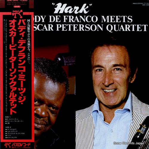 DE FRANCO, BUDDY hark / buddy de franco meets the oscar peterso quartet 28MJ3499