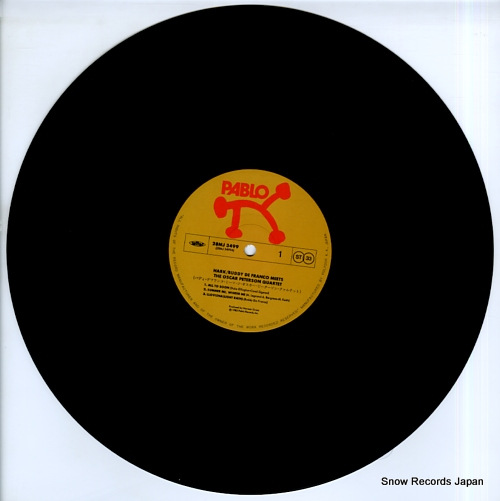 DE FRANCO, BUDDY hark / buddy de franco meets the oscar peterso quartet 28MJ3499