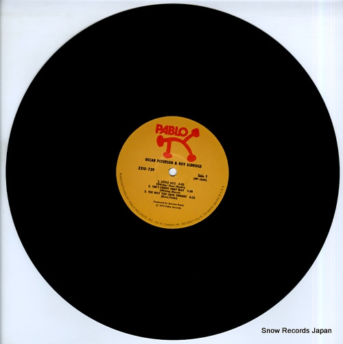 PETERSON, OSCAR oscar peterson & roy eldeidge 2310-739