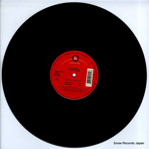 MILKY be my world (remixes by jj flores) 76869-72125-1