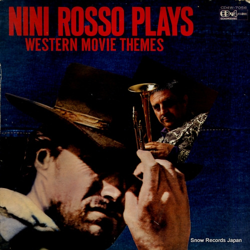 ROSSO, NINI plays western movie theme CD4W-7056